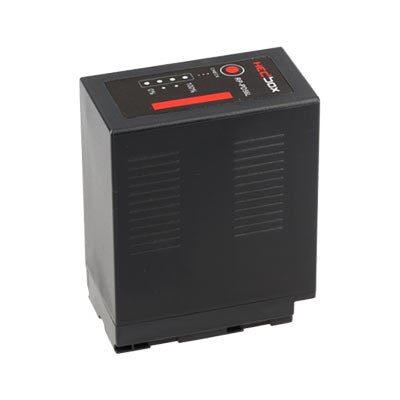 Hedbox PD56L DV Battery Pack for Panasonic 7800mAh Li-Ion Battery 7.2V 56Wh (CGR-D)