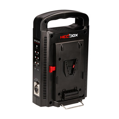 Hedbox DC100V Dual Battery Charger (V-Mount)