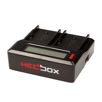 Hedbox DC50 Digital Dual Battery Charger