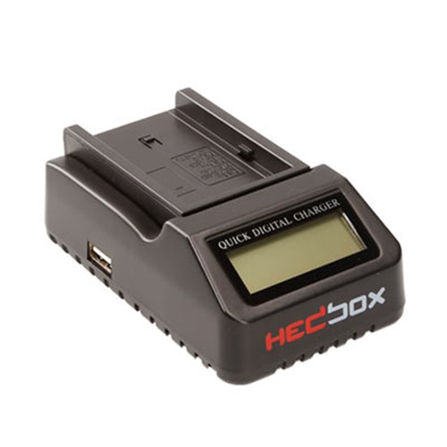 Hedbox DC40 Digital Single Battery Charger