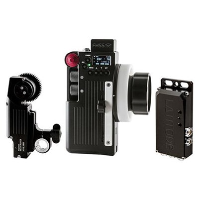 Teradek RT Latitude M Wireless Lens Control Kit with Forcezoom
