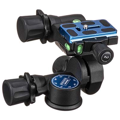 Treppiede Veo 3 303APS In Alluminio E Testa A Sfera A 3 Vie - Vanguard IT - Foto 10