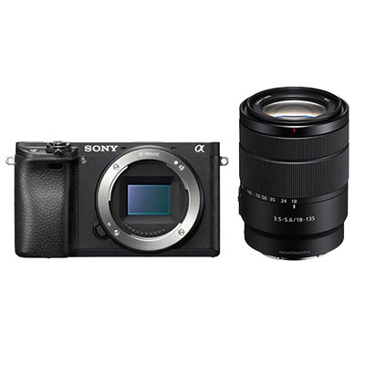 Sony Alpha A6300 Digital Camera with 18-135mm f3.5-5.6 OSS Lens
