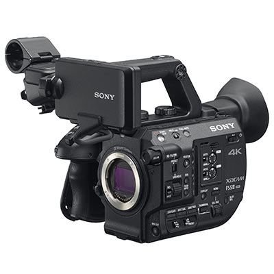 Sony PXW-FS5 II 4K Professional Camcorder