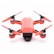Modifli DJI Spark Drone Skin Vivid Molten Red Propwrap„¢ Combo