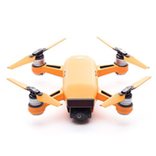 Modifli DJI Spark Drone Skin Vivid Lava Orange Propwrap„¢ Combo