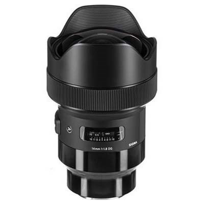 Sigma 14mm f1.8 DG HSM Art Lens for Sony E