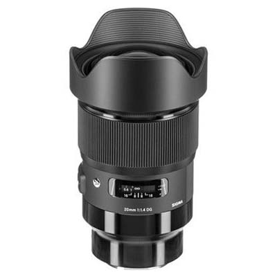 Sigma 20mm f1.4 DG HSM Art Lens – Sony E Fit