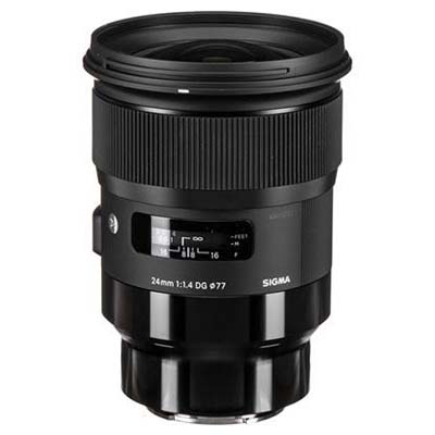 Sigma 24mm f1.4 DG HSM Art Lens – Sony E Fit