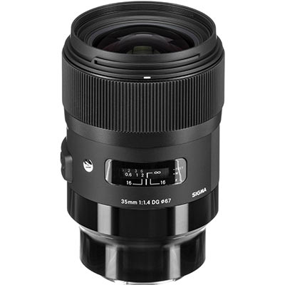 Sigma 35mm f1.4 DG HSM Art Lens – Sony E Fit