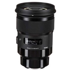 Sigma 50mm f1.4 DG HSM Art Lens for Sony E