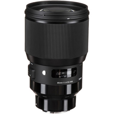 Sigma 85mm f1.4 Art DG HSM Lens –  Sony E Fit