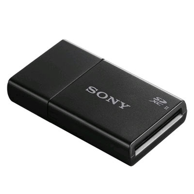 Image of Sony MRWS1 UHS-II SD Memory Card Reader