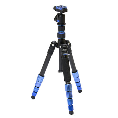 Benro Travel Slim Carbon Fibre Tripod with N00 Head