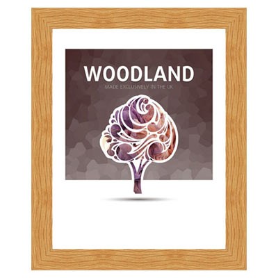 Ultimat Woodland - Oak 12x10 Readymade Frame