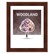 Ultimat Woodland - Walnut 12x8 Readymade Frame