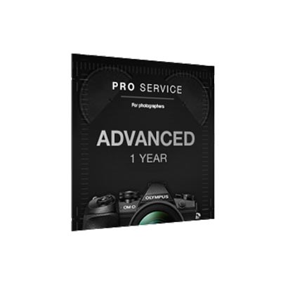 Olympus E-M1 MKII Pro Service - Advanced 1 Year Agreement