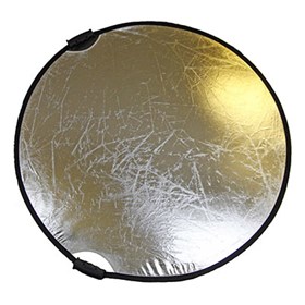 Bowens Collapsible Reflector 107cm Gold / Silver