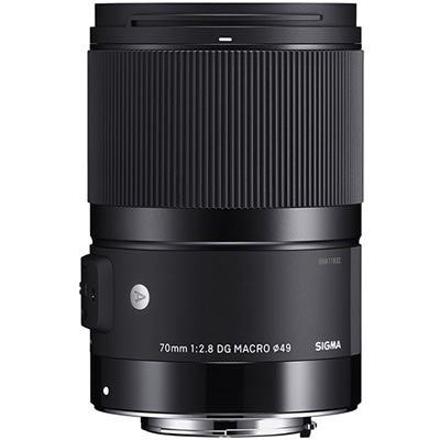 Sigma 70mm f2.8 DG Macro Art lens – Canon Fit