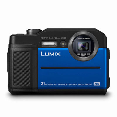 Used Panasonic Lumix FT7 Digital Camera – Blue
