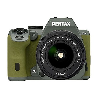 Pentax K-S2 Digital SLR Camera Body - Forest Green