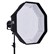 Interfit 26 inch White Foldable Beauty Dish + Grid