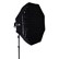 Interfit 41 inch White Foldable Beauty Dish + Grid