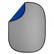 Interfit 5 x 6.5ft Pop-Up Reversible Background - Grey / Blue