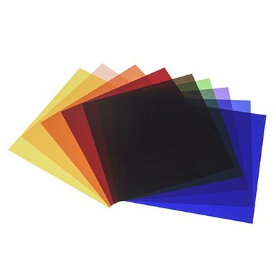 Broncolor Colour Filters for L40 Barn Doors