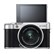 Fujifilm X-A20 Digital Camera with 15-45mm XC Lens - Silver