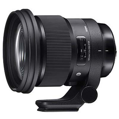 Sigma 105mm f1.4 DG HSM Art Lens for Nikon F