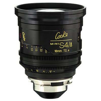 Cooke Mini S4/i 18mm T2.8 Prime Lens