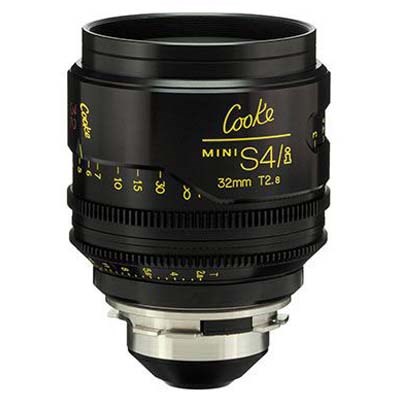 Cooke Mini S4/i 32mm T2.8 Prime Lens