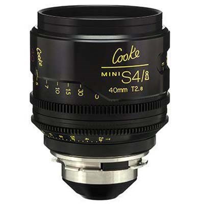 Cooke Mini S4/i 40mm T2.8 Prime Lens