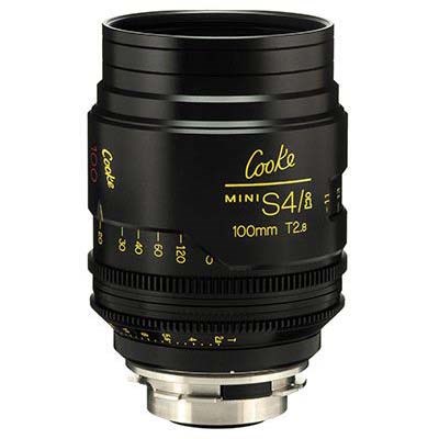 Cooke Mini S4/i 100mm T2.8 Prime Lens