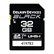 Delkin BLACK 32GB UHS-I V30 U3 90MB/s SDHC Card