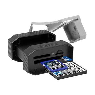 Delkin BLACK USB 3.0 Rugged Multi-Slot Card Reader