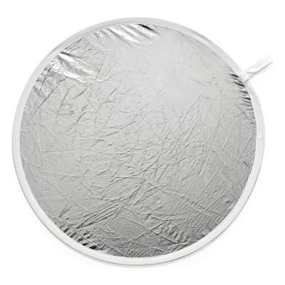Calumet 38cm Collapsible Reflector - Silver/ White