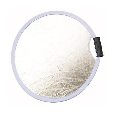 Image of Calumet 107cm Collapsible Reflector - Gold-Silver / White