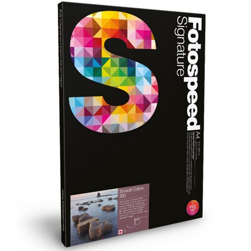 Fotospeed Smooth Cotton Panoramic paper (25 sheets)