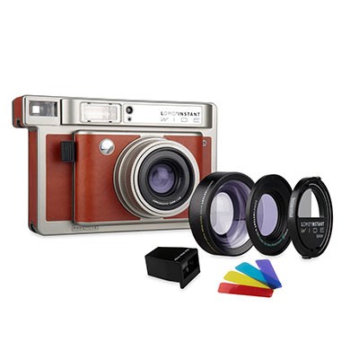 Lomo Instant Wide Combo Film Camera - Central Park