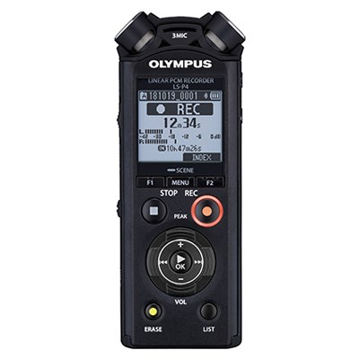Olympus LS-P4 Linear PCM Recorder