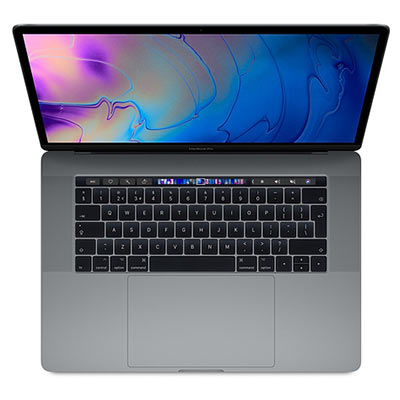 Apple MacBook Pro 15-inch with Touch Bar – 2.2Ghz 6Core (8thGEN) i7 16GB 256GB Space Grey