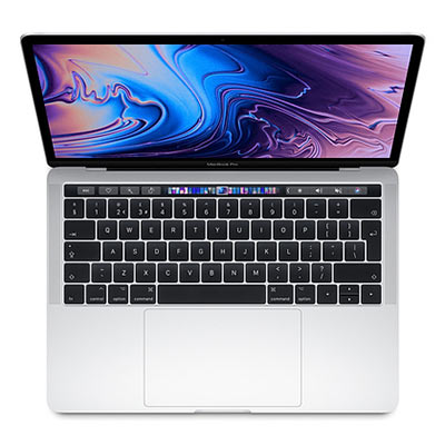 Apple MacBook Pro 13-inch with Touch Bar – 2.3Ghz QC (8thGen) i5 8GB 256GB Silver