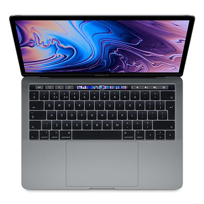 Apple MacBook Pro 13-inch with Touch Bar – 2.3Ghz QC (8thGen) i5 8GB 512GB Space Grey