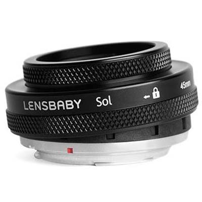 Lensbaby Sol 45 Lens – Canon Fit