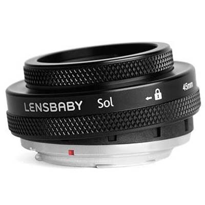 Lensbaby Sol 45 Lens – Nikon Fit
