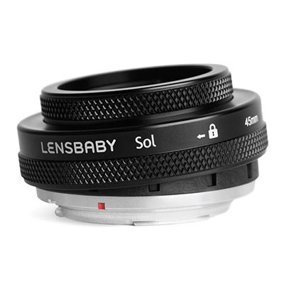 Lensbaby Sol 45 Lens – Pentax K Fit