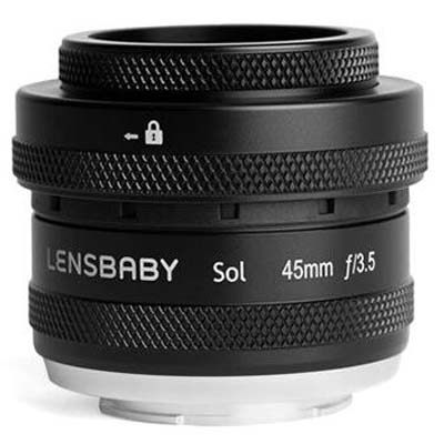 Lensbaby Sol 45 Lens – Sony E Fit