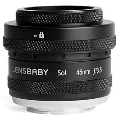 Lensbaby Sol 45 Lens – Fujifilm X Fit